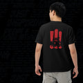 Unisex garment-dyed heavyweight t-shirt