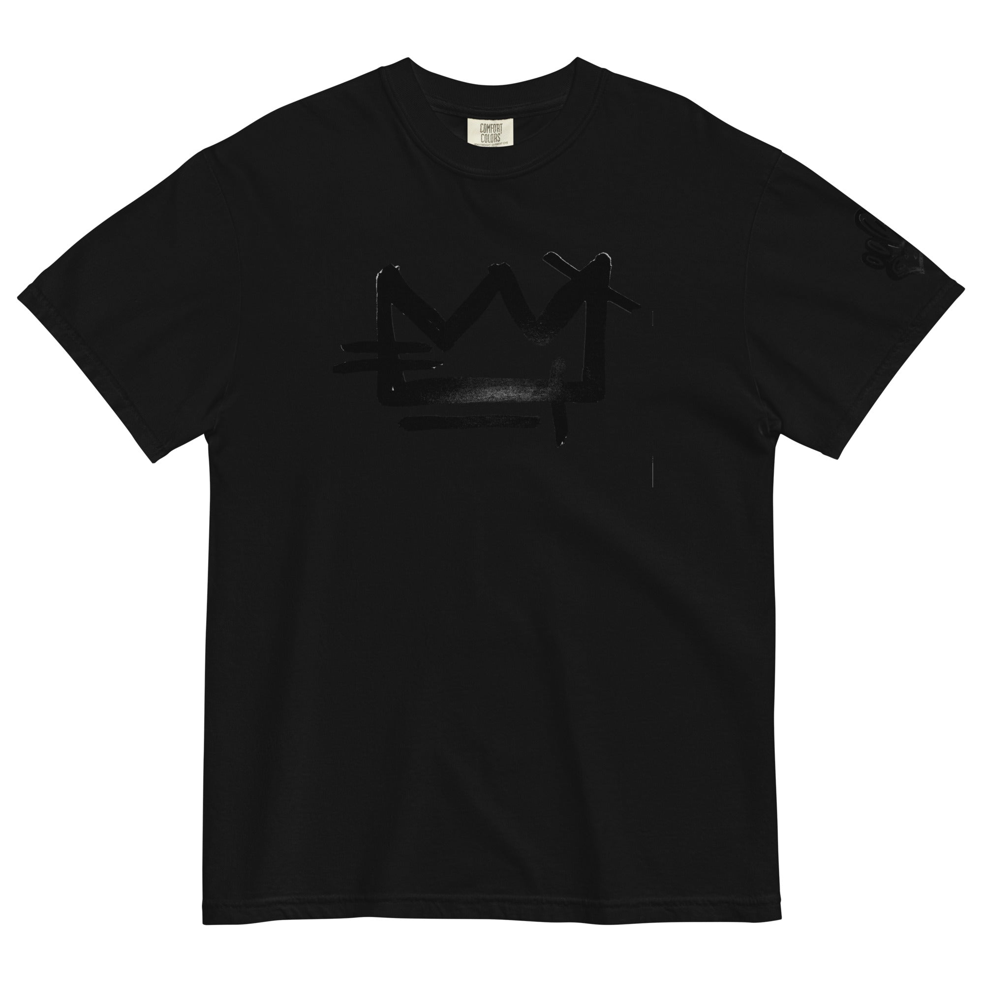 Unisex garment-dyed heavyweight t-shirt