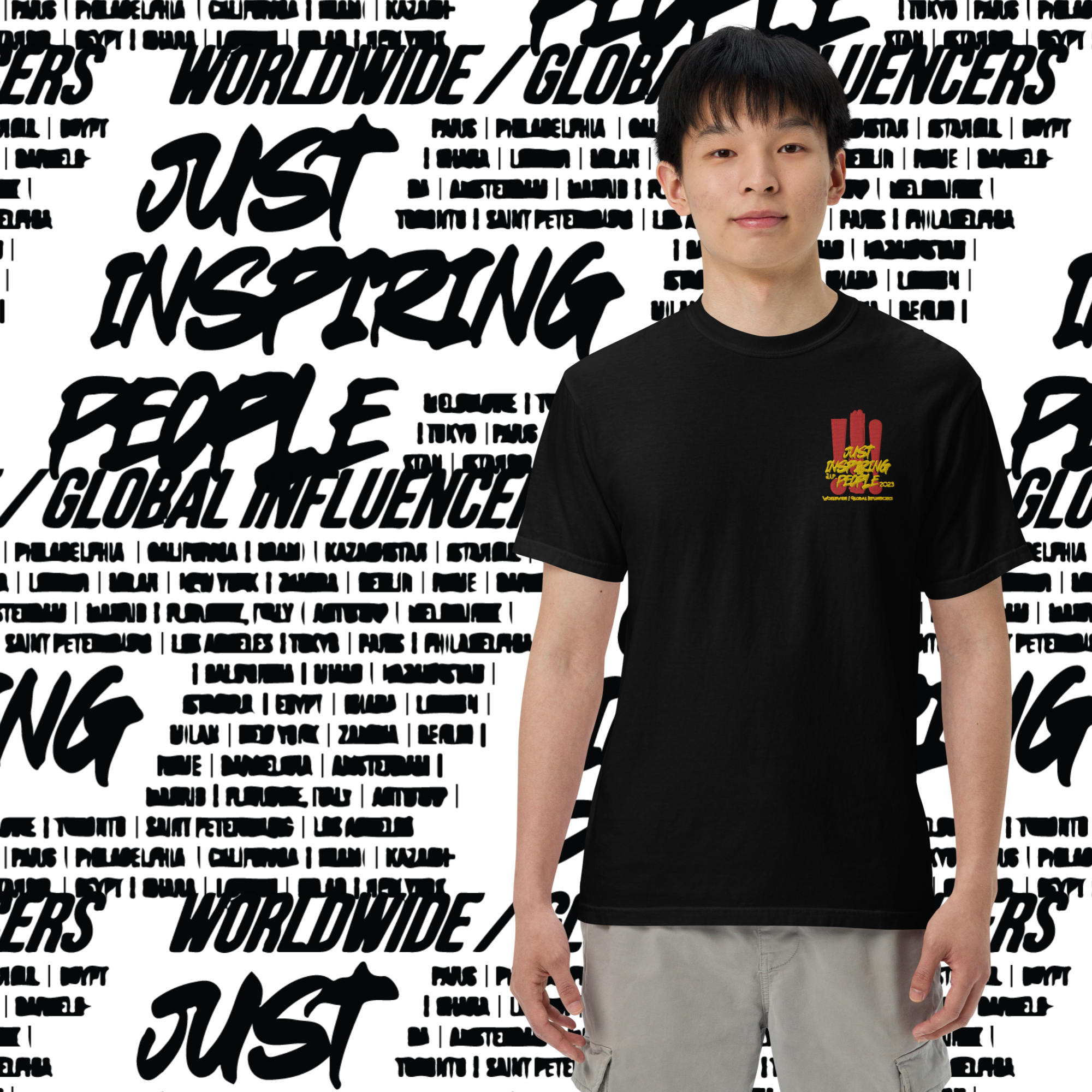 J.I.P. 3x!!! Worldwide t-shirt