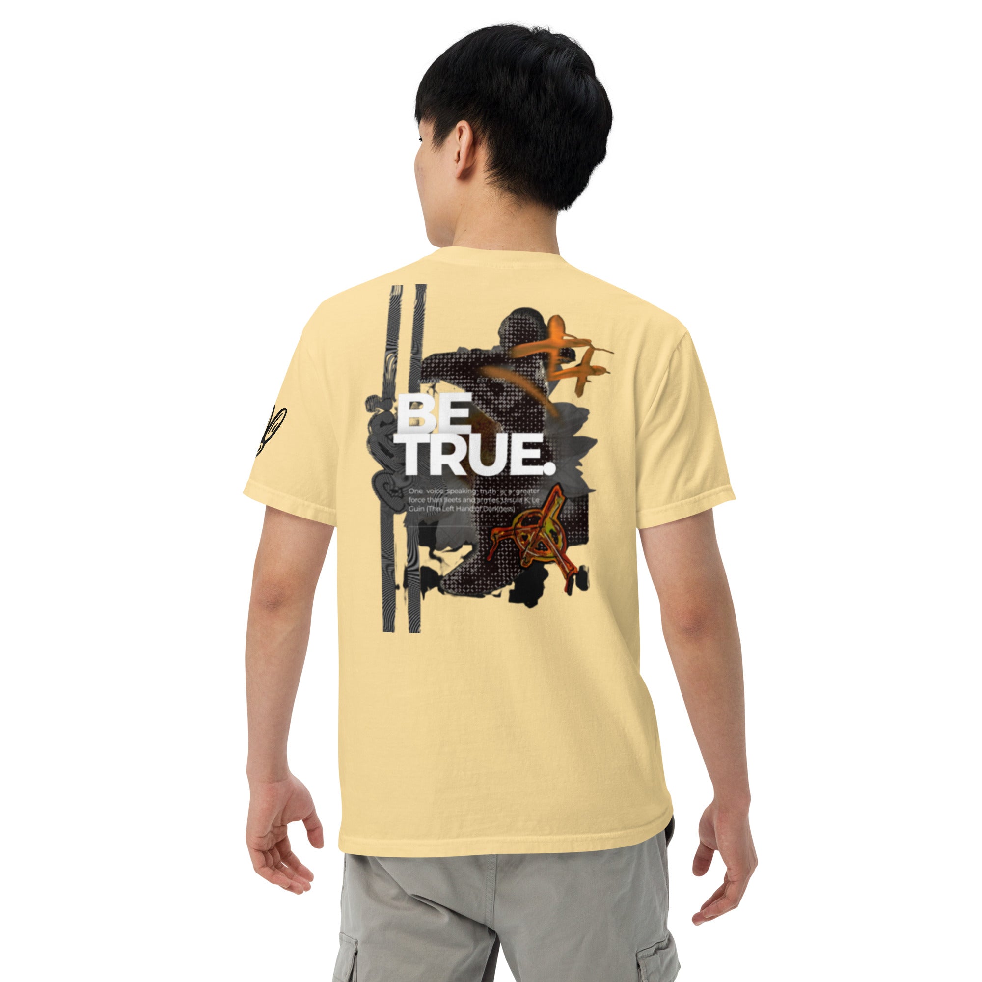 Unisex garment-dyed heavyweight t-shirt