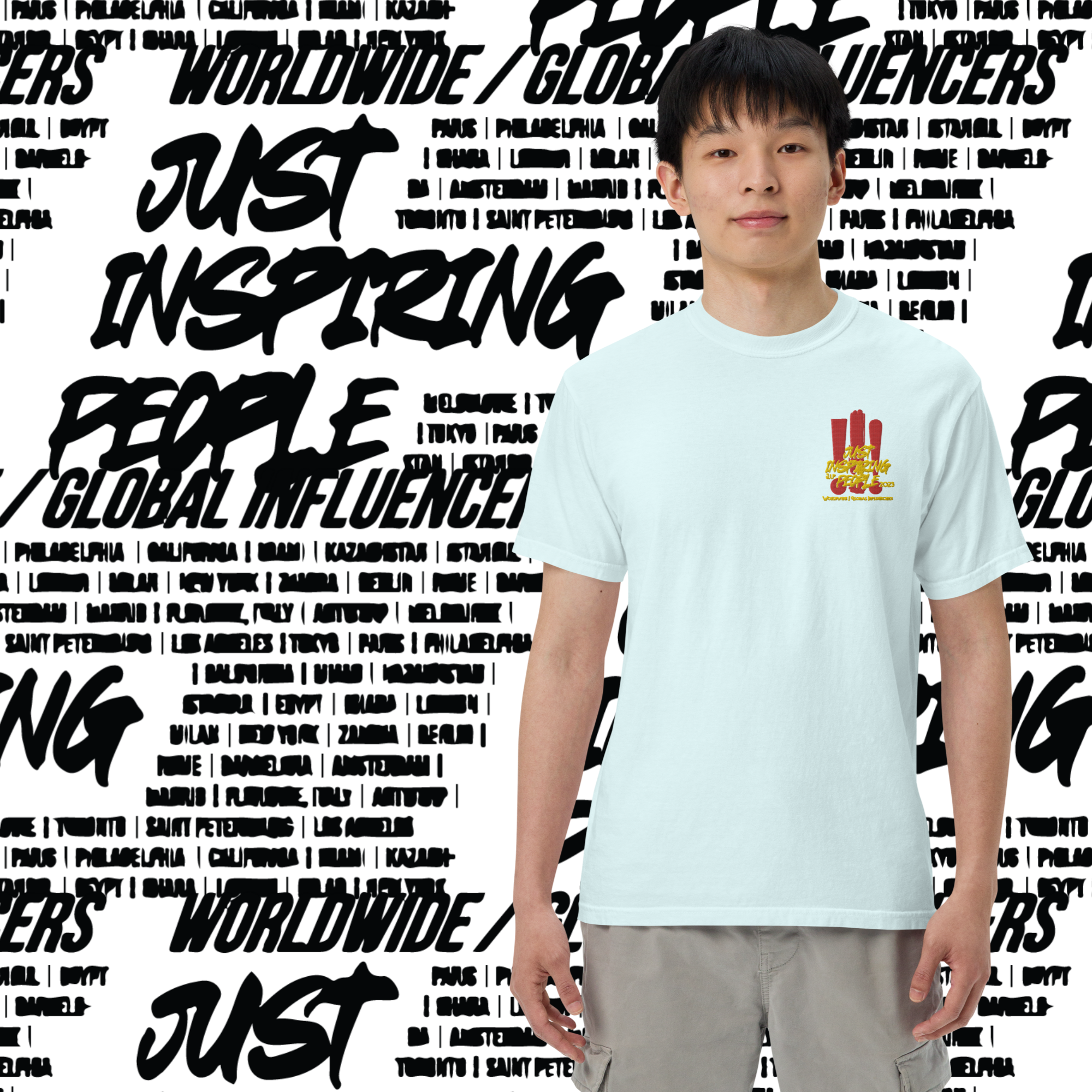 J.I.P. 3x!!! Worldwide t-shirt