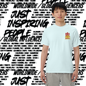 J.I.P. 3x!!! Worldwide t-shirt