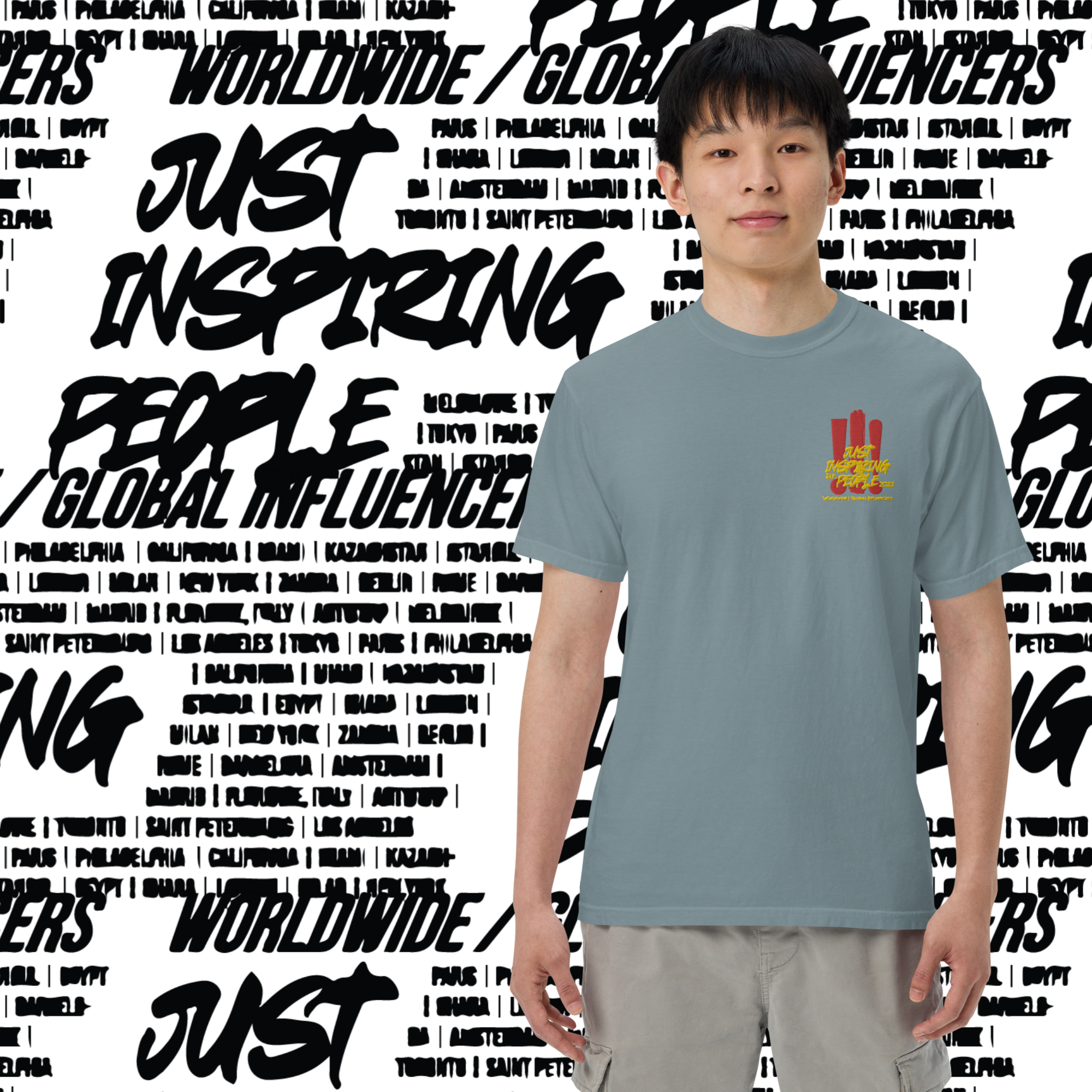 J.I.P. 3x!!! Worldwide t-shirt