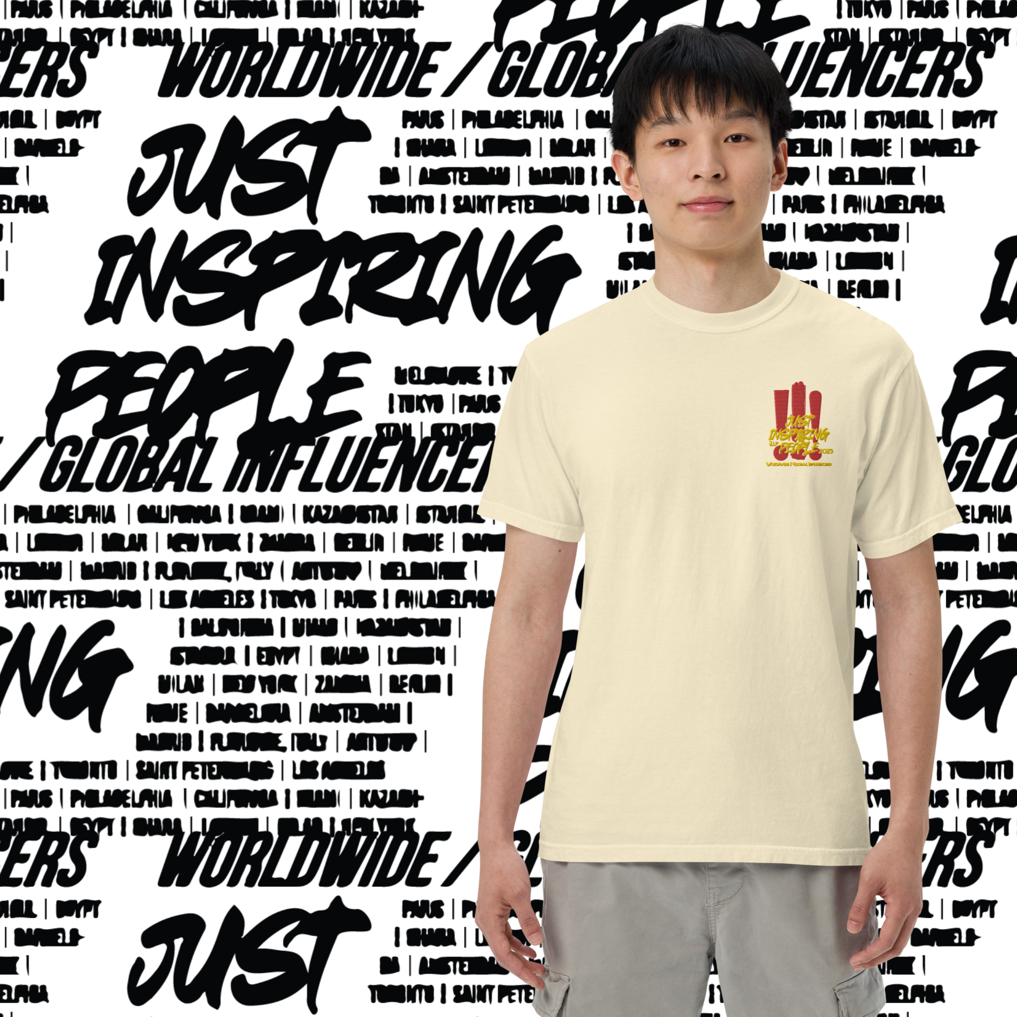 J.I.P. 3x!!! Worldwide t-shirt