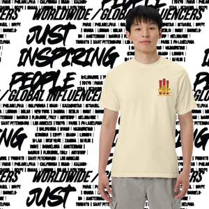 J.I.P. 3x!!! Worldwide t-shirt