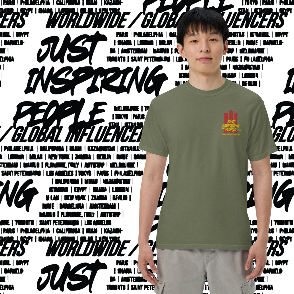 J.I.P. 3x!!! Worldwide t-shirt