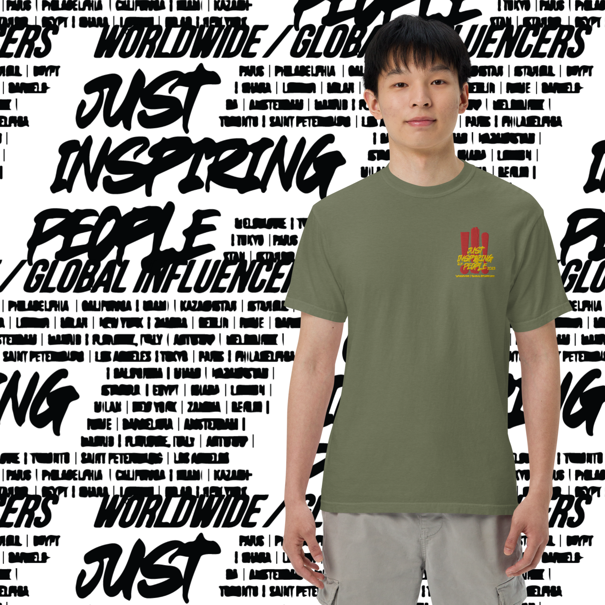 J.I.P. 3x!!! Worldwide t-shirt