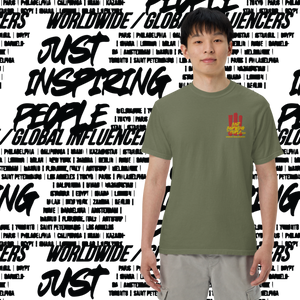 J.I.P. 3x!!! Worldwide t-shirt