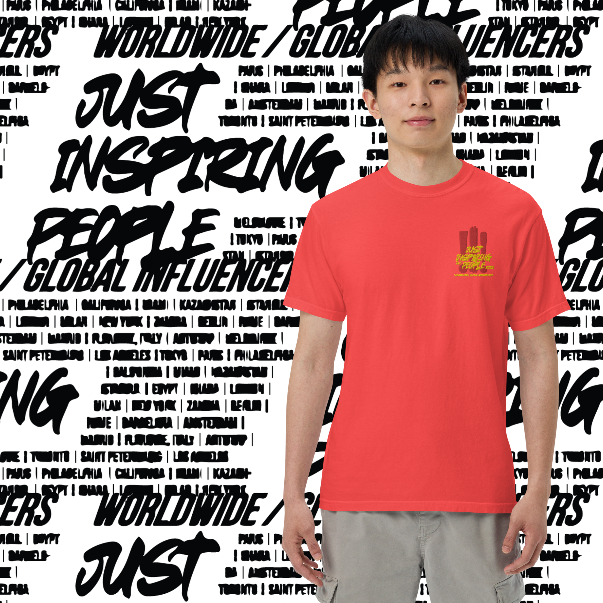 J.I.P. 3x!!! Worldwide t-shirt