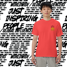 Load image into Gallery viewer, J.I.P. 3x!!! Worldwide t-shirt
