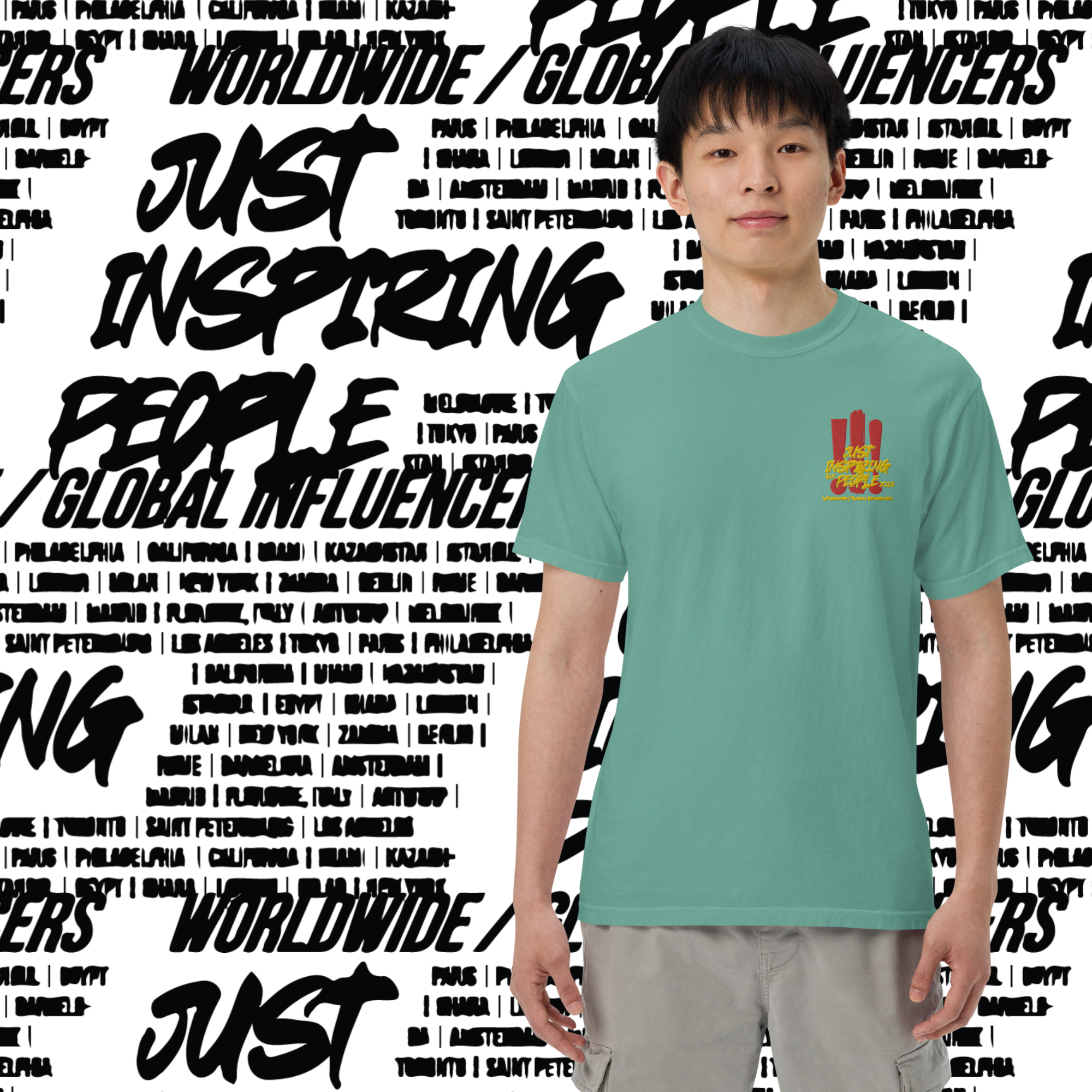 J.I.P. 3x!!! Worldwide t-shirt