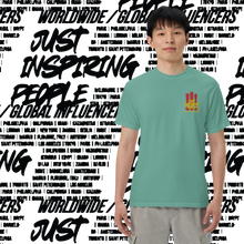 Load image into Gallery viewer, J.I.P. 3x!!! Worldwide t-shirt
