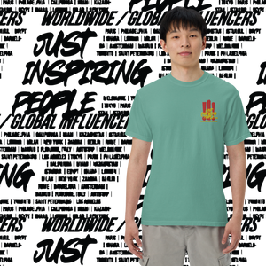 J.I.P. 3x!!! Worldwide t-shirt