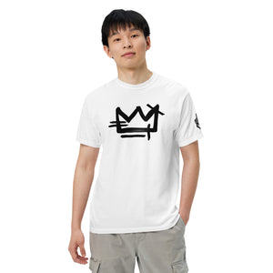 Unisex garment-dyed heavyweight t-shirt