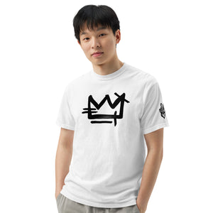 Unisex garment-dyed heavyweight t-shirt