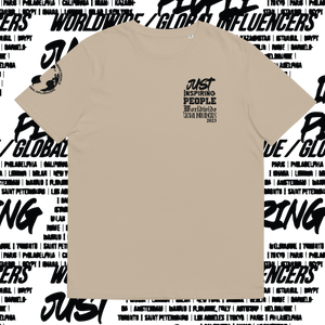 J.I.P. Worldwide Unisex organic cotton t-shirt