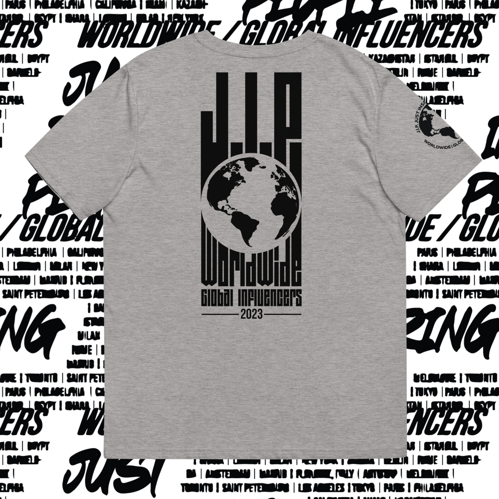 J.I.P. Worldwide Unisex organic cotton t-shirt