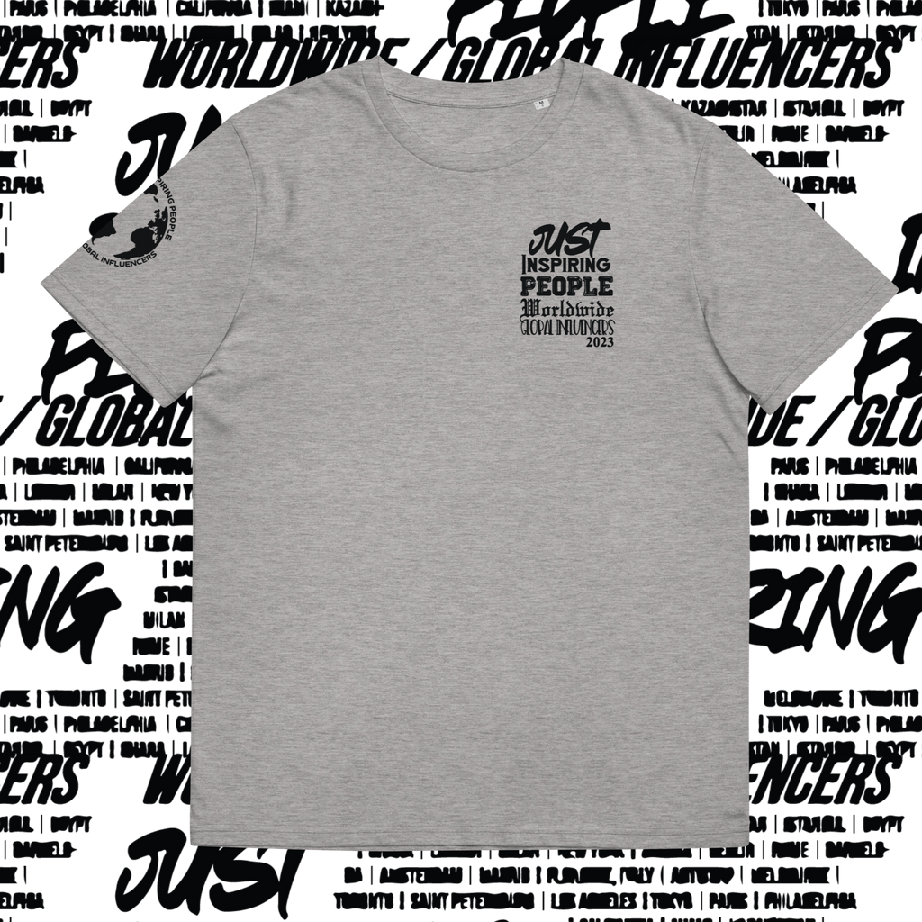 J.I.P. Worldwide Unisex organic cotton t-shirt