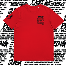 Load image into Gallery viewer, J.I.P. Worldwide Unisex organic cotton t-shirt
