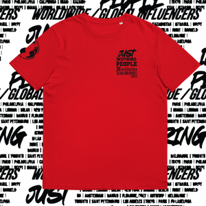 J.I.P. Worldwide Unisex organic cotton t-shirt