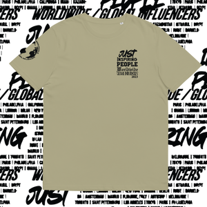 J.I.P. Worldwide Unisex organic cotton t-shirt