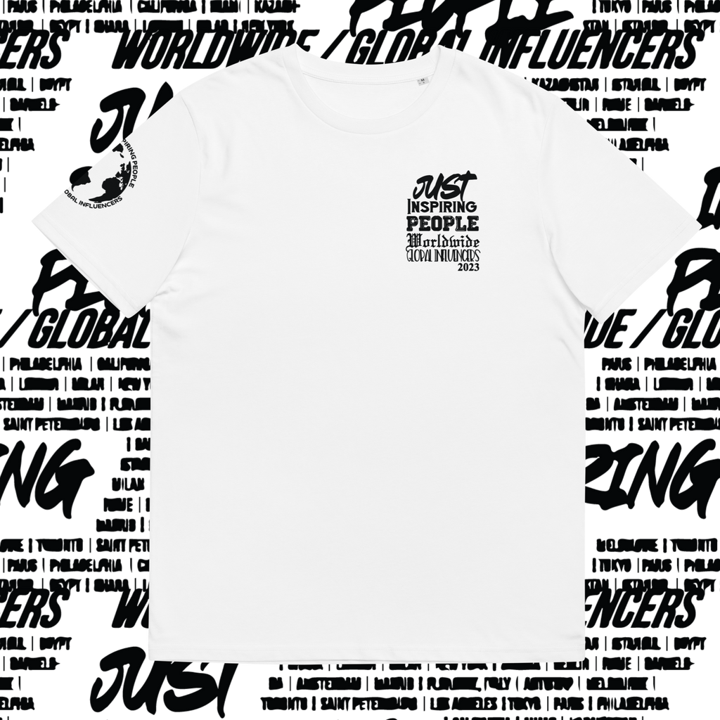 J.I.P. Worldwide Unisex organic cotton t-shirt