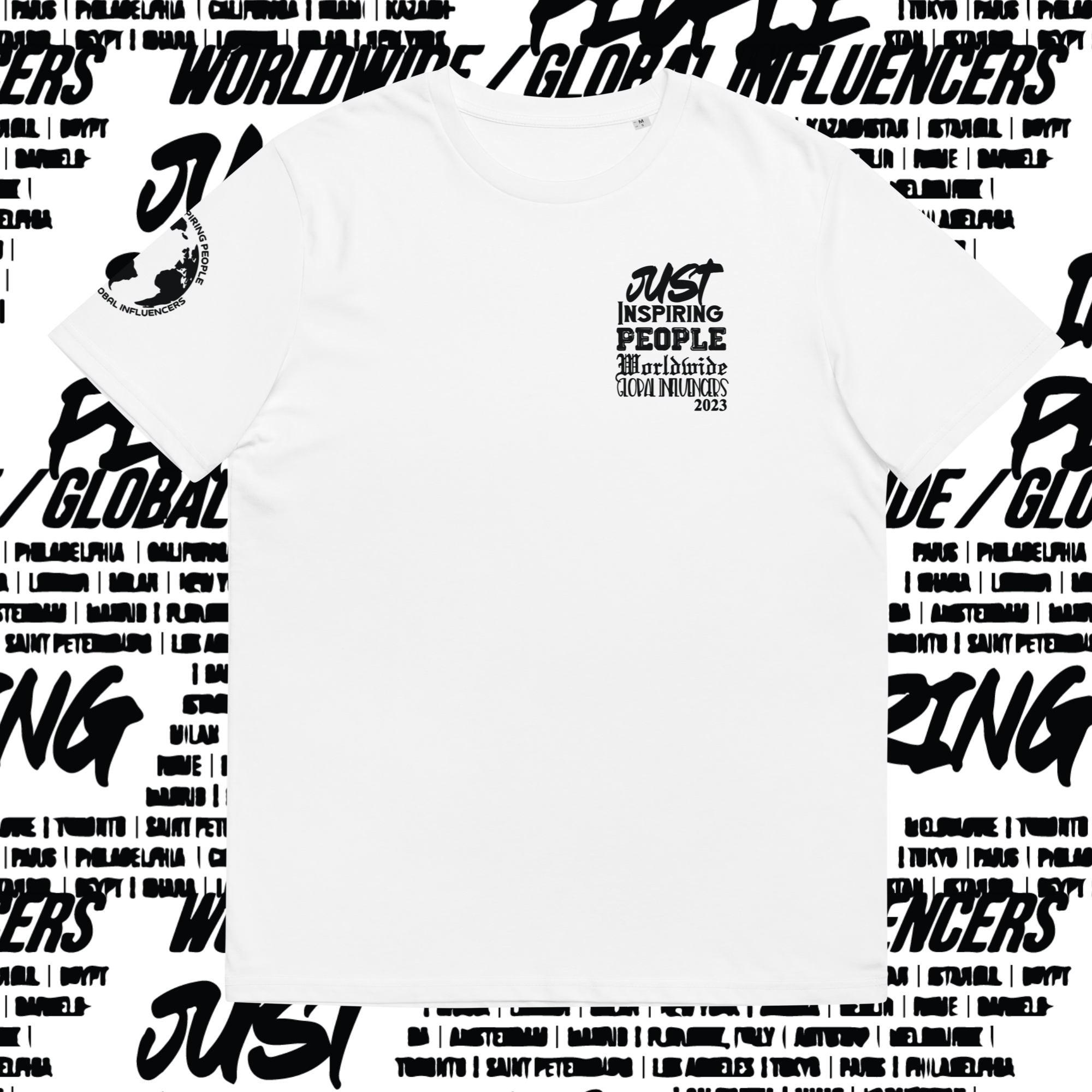 J.I.P. Worldwide Unisex organic cotton t-shirt