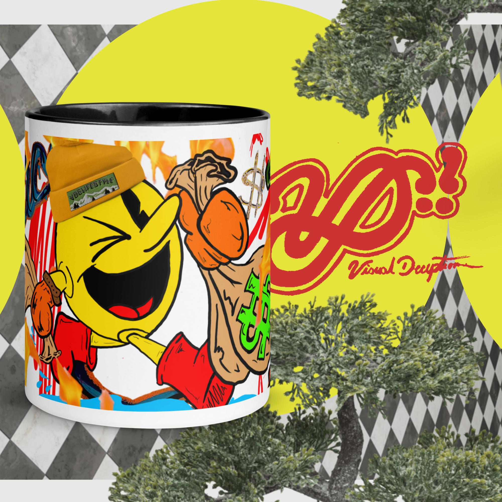 Mug with Color Inside