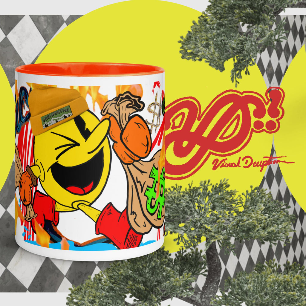 Mug with Color Inside