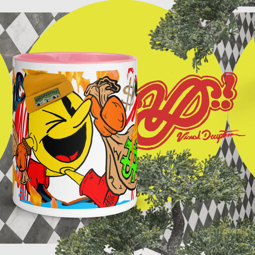 Mug with Color Inside