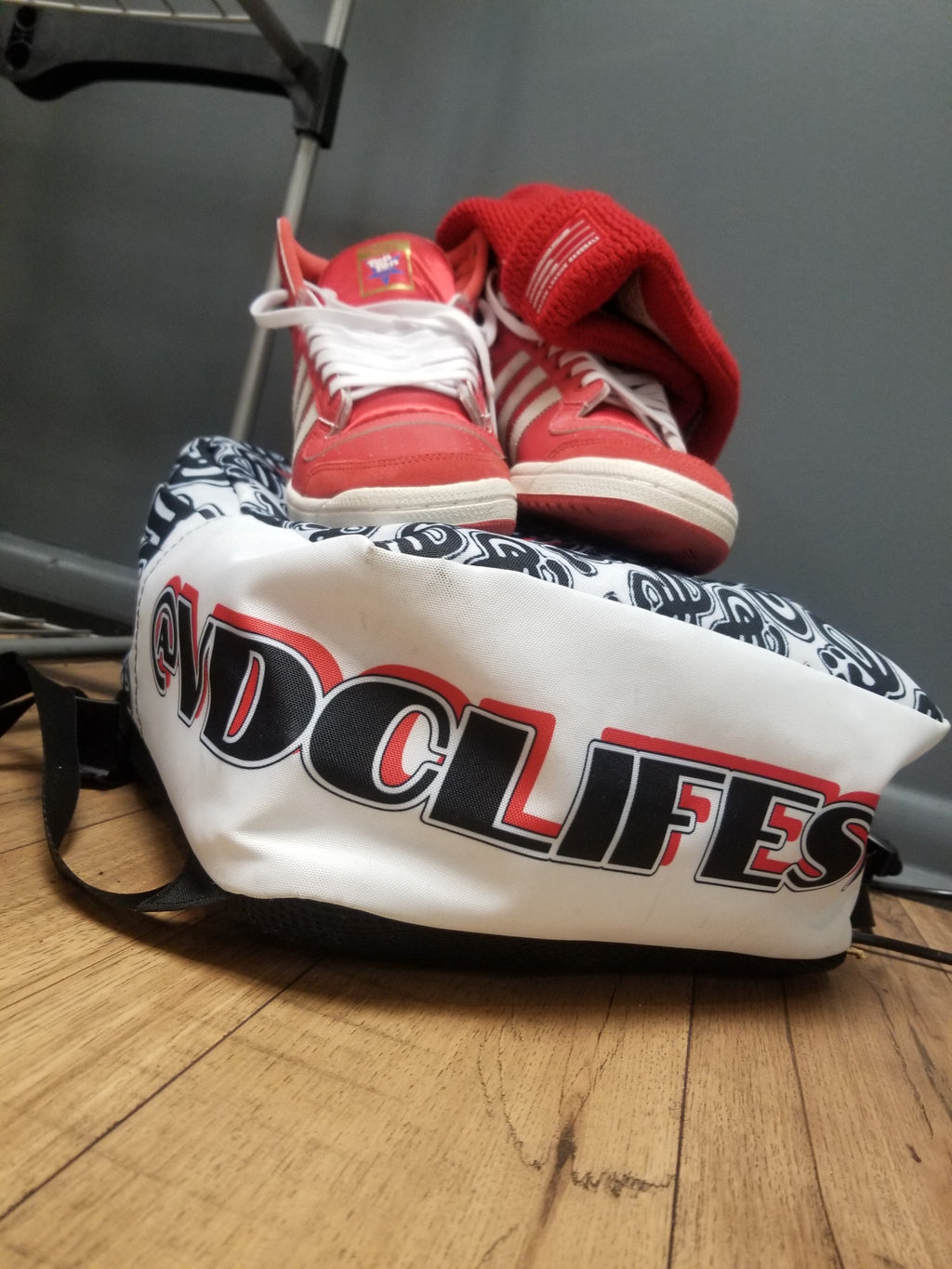 Attacked by V.D.C. Minimalist Backpack