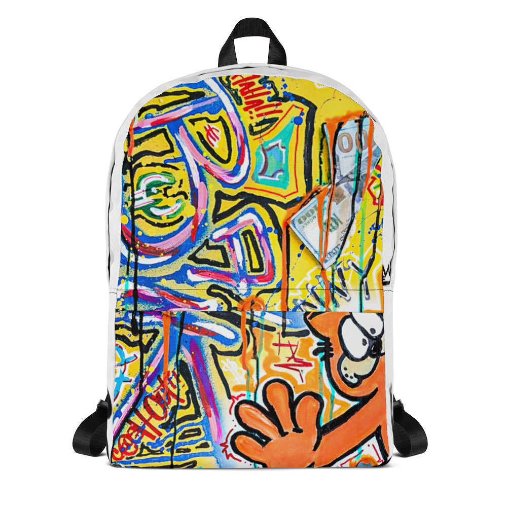 C@SH OUT Backpack 2 OF 5