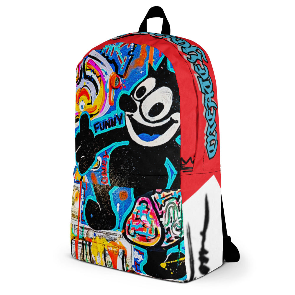 C@SH OUT Backpack 1 OF 5