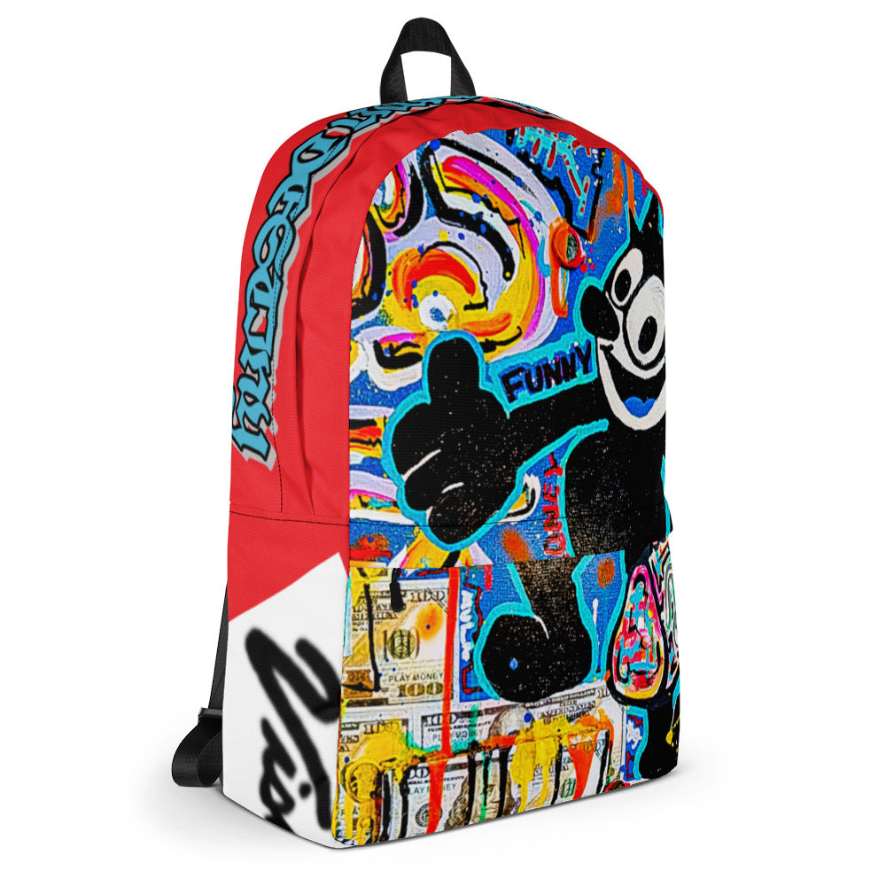 C@SH OUT Backpack 1 OF 5