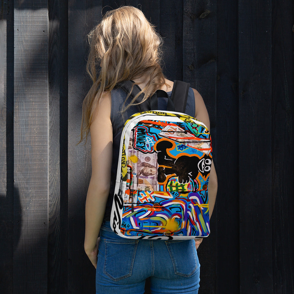 C@SH OUT 3 OF 5 Backpack