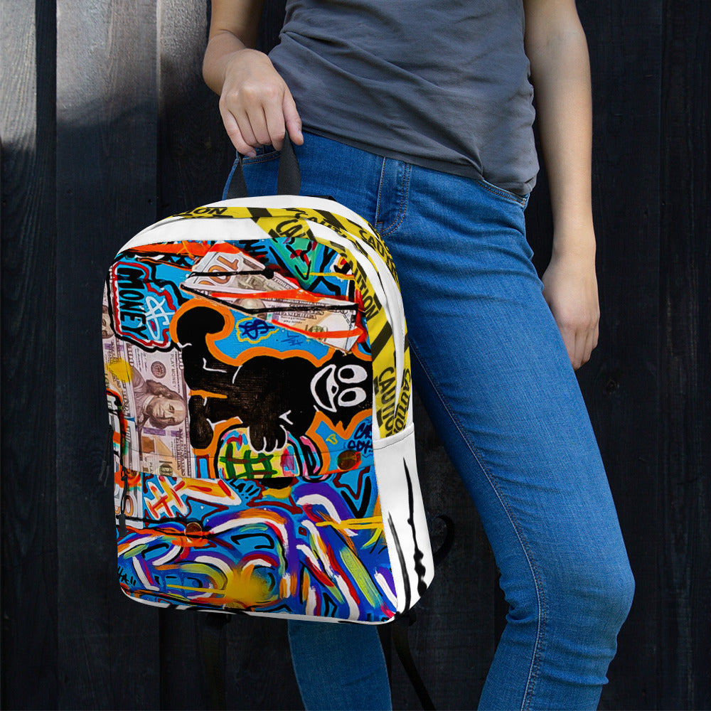 C@SH OUT 3 OF 5 Backpack