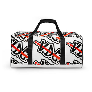 V.D.C. RED STRIPE Duffle bag