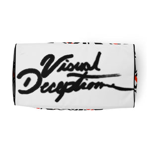 V.D.C. RED STRIPE Duffle bag