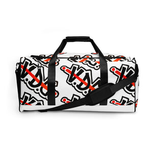 V.D.C. RED STRIPE Duffle bag