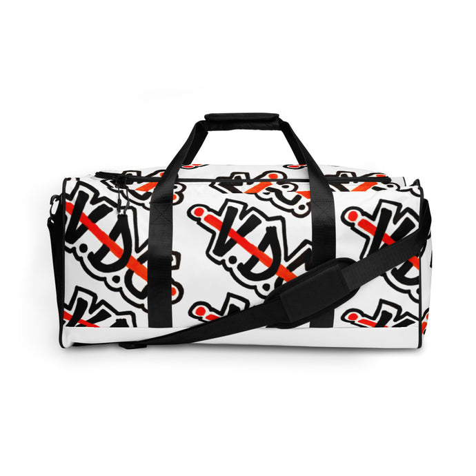 V.D.C. RED STRIPE Duffle bag