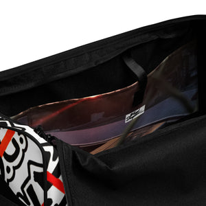 V.D.C. RED STRIPE Duffle bag