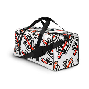 V.D.C. RED STRIPE Duffle bag