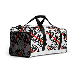 V.D.C. RED STRIPE Duffle bag