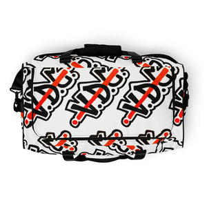 V.D.C. RED STRIPE Duffle bag