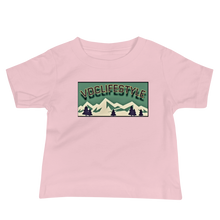 Load image into Gallery viewer, Mount VDC Baby Jersey Short Sleeve Tee
