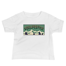 Load image into Gallery viewer, Mount VDC Baby Jersey Short Sleeve Tee
