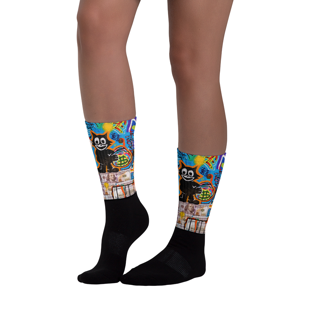 C@SH OUT 3 OF 5 Socks