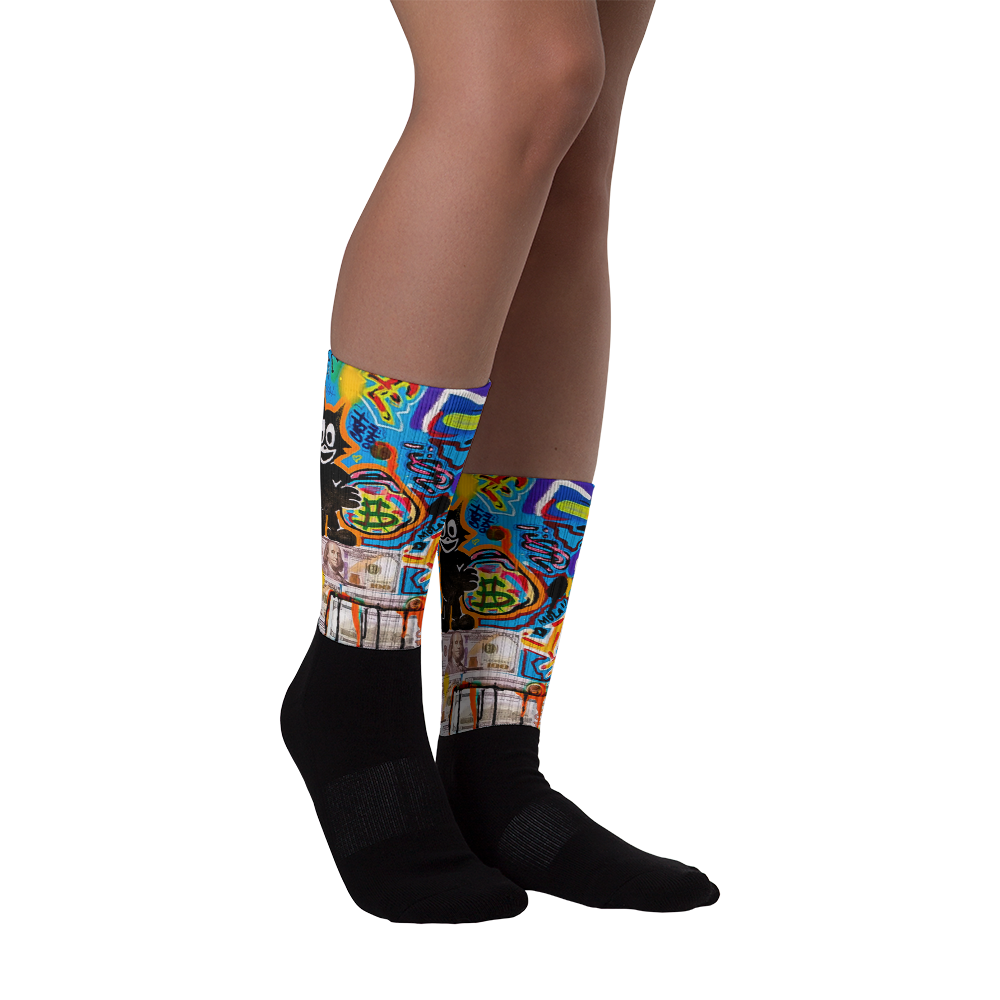 C@SH OUT 3 OF 5 Socks