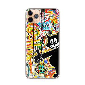 C@SH OUT 4 OF 5 iPhone Case