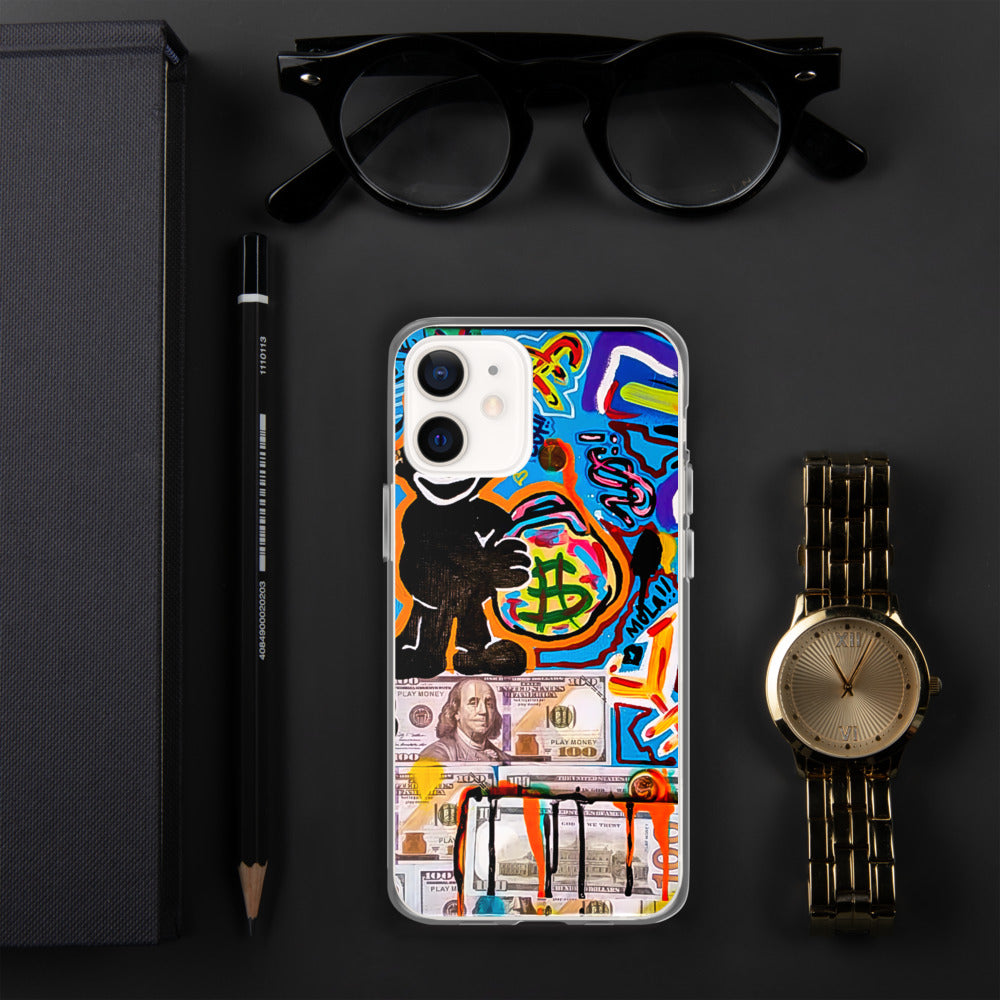 C@SH OUT 3 OF 5 iPhone Case